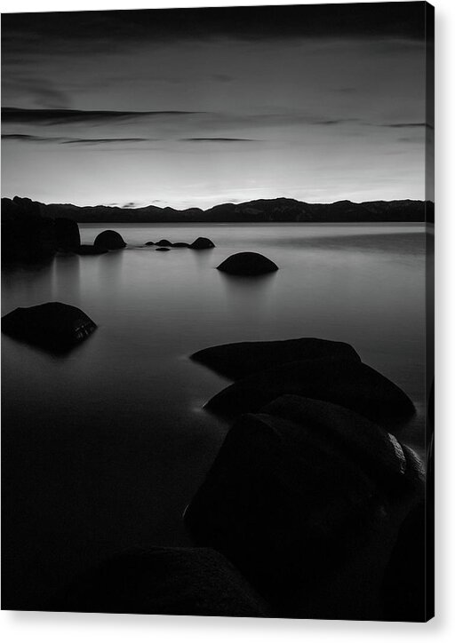 Lake Acrylic Print featuring the photograph Tahoe Dream by Martin Gollery