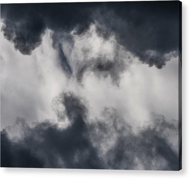 Sky Life Nature Spirits Acrylic Print featuring the photograph Transfixed by Steven Poulton
