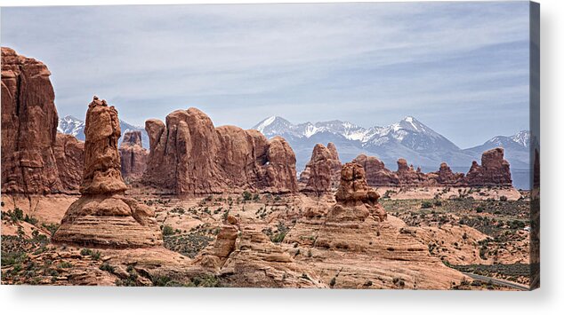  Park Acrylic Print featuring the photograph National Park Treasure by Betty Depee