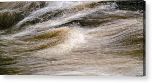 Rapids Acrylic Print featuring the photograph Rapids by Marty Saccone