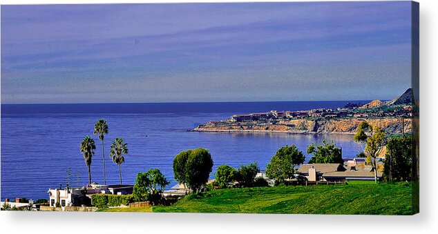 Seascape Acrylic Print featuring the photograph View from PV by Joseph Hollingsworth