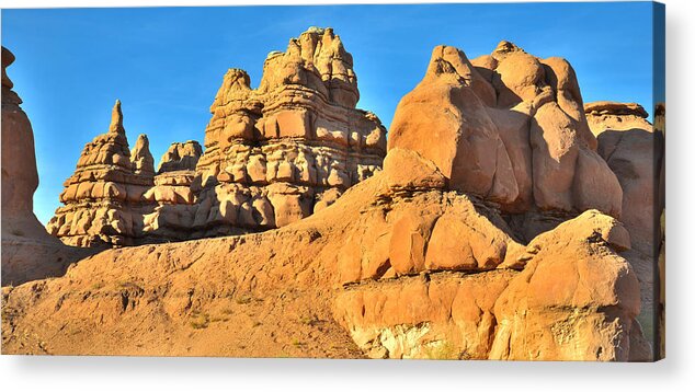 San Rafael Desert Acrylic Print featuring the photograph San Rafael Desert #6 by Ray Mathis