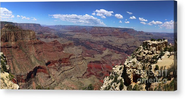 Canyon Acrylic Print featuring the photograph Always In My Heart by Christiane Schulze Art And Photography