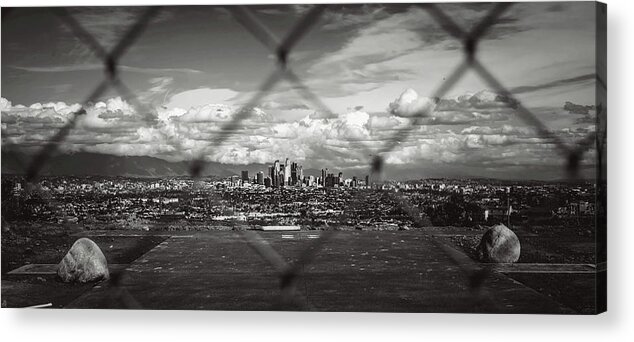 Los Angeles Acrylic Print featuring the photograph City Escape by April Reppucci