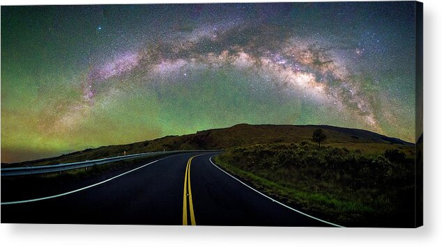  Acrylic Print featuring the photograph Country Roads by Micah Roemmling