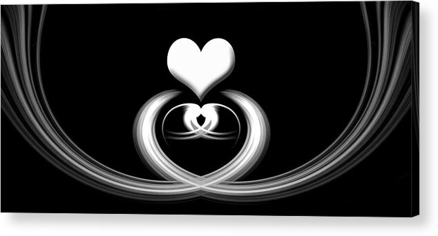 Heart Acrylic Print featuring the photograph Heart by Cherie Duran