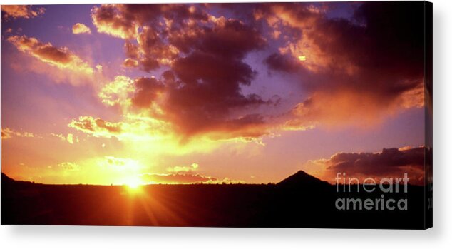 Utah Acrylic Print featuring the photograph Hidden Pyramid by Dave Hampton Photography