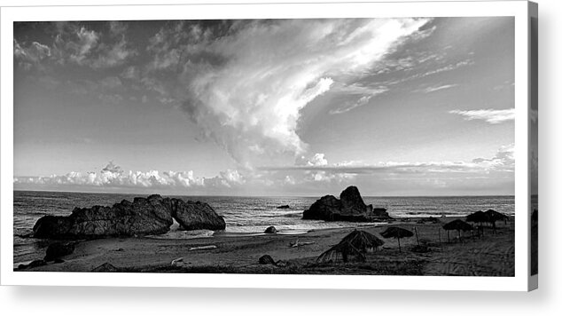  Acrylic Print featuring the photograph Litoral Central by Galeria Trompiz