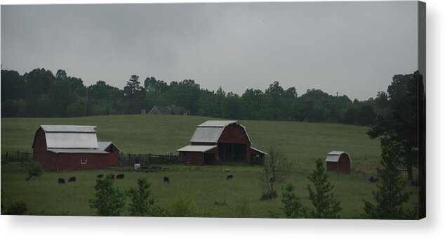 Barn Acrylic Print featuring the photograph Place Called Home by Renee Holder