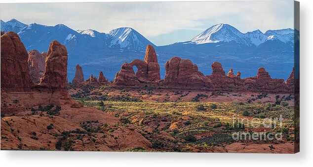 Utah Acrylic Print featuring the photograph Rear Window by Jim Garrison
