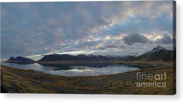 Iceland Acrylic Print featuring the photograph Breathtaking Iceland by Brian Kamprath