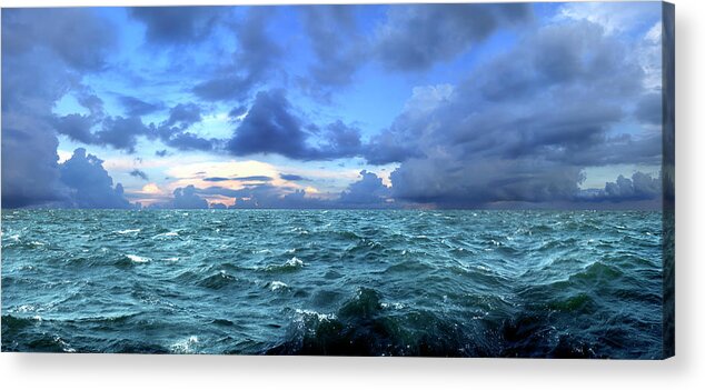 Water's Edge Acrylic Print featuring the photograph Storm by Imagedepotpro