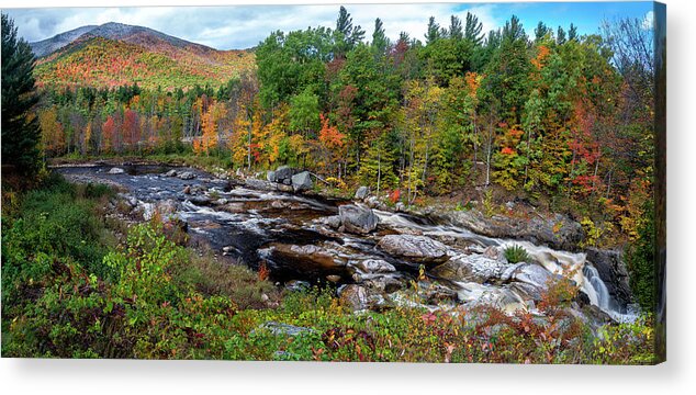 Whiteface Mountain Acrylic Print featuring the photograph Whiteface Mountain Fall by Mark Papke