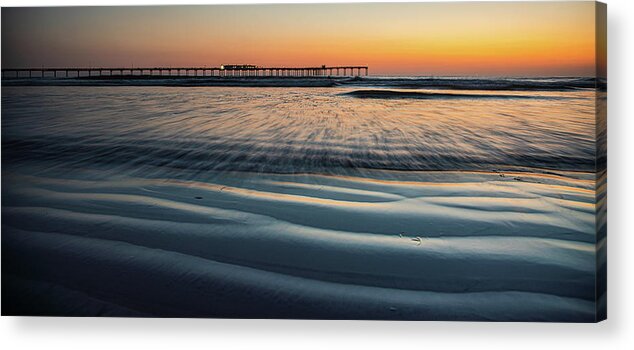Beach Acrylic Print featuring the photograph Rites of Passage by Ryan Weddle