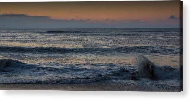 Assateague Acrylic Print featuring the photograph Assateague Waves by Photographic Arts And Design Studio