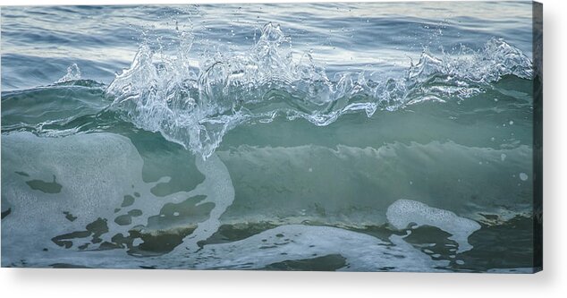 Glass Acrylic Print featuring the photograph Glass Wave by Kevin Bergen