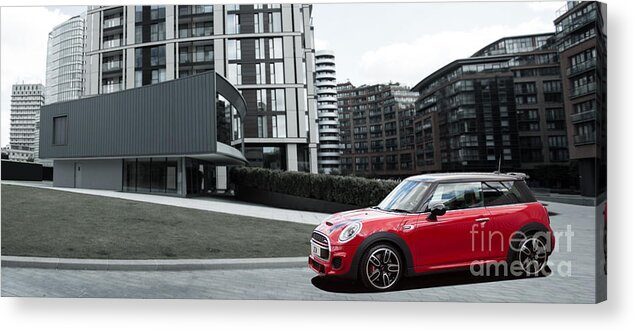 Mini Acrylic Print featuring the photograph JCW by Roger Lighterness