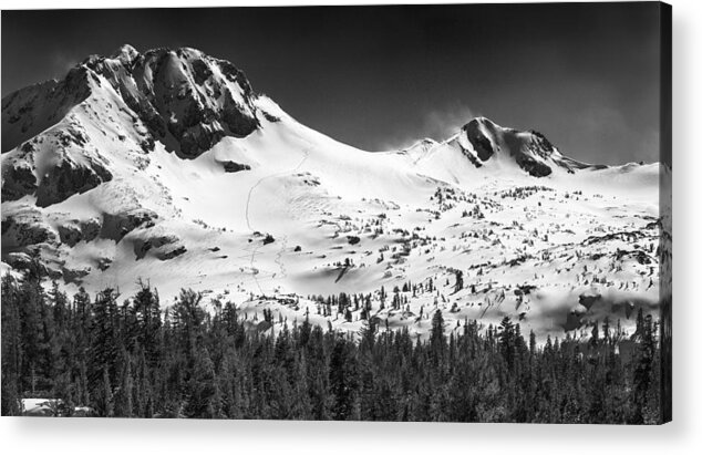 Landscape Acrylic Print featuring the photograph Round Top Mountain by A A