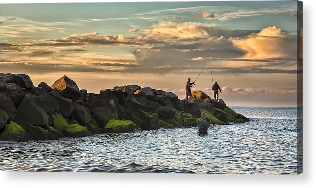 Long Island Acrylic Print featuring the photograph Long Island Life #1 by Mike Lang