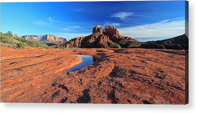 Landscape Acrylic Print featuring the photograph Cathedral Crescent by Gary Kaylor