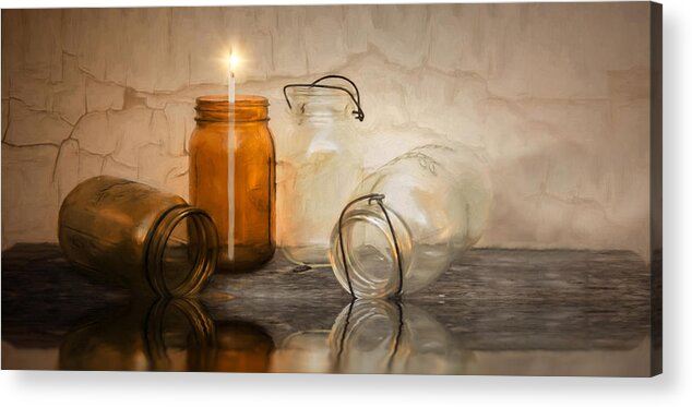 Light Acrylic Print featuring the photograph Enlightened by Robin-Lee Vieira