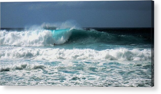 Hawaii Acrylic Print featuring the photograph North Shore by Phillip Garcia