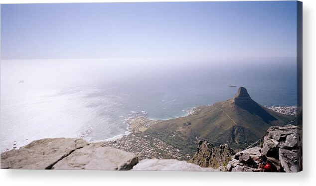 Cape Town Acrylic Print featuring the photograph Signal Hill by Shaun Higson