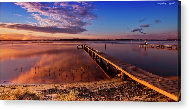 Manning Point Nsw Australia Acrylic Print featuring the photograph Manning Point 666 by Kevin Chippindall