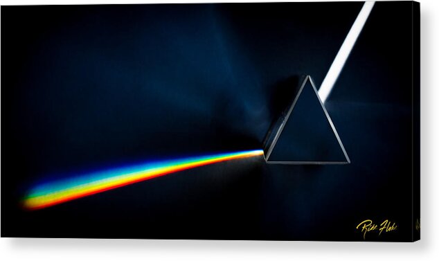 Light Acrylic Print featuring the photograph Refraction by Rikk Flohr