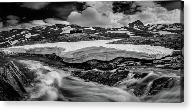 Europe Acrylic Print featuring the photograph Spring waters by Dmytro Korol