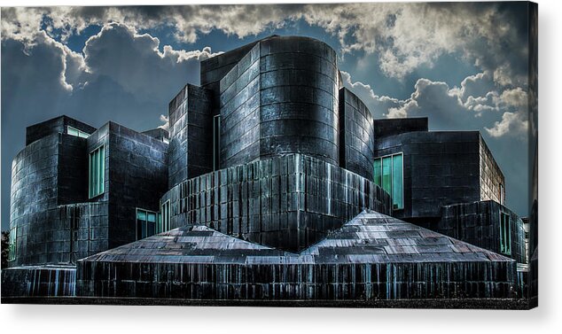 Building Acrylic Print featuring the photograph Toledo Museum Of Art by Michael Arend