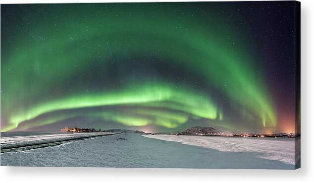 Panorama Acrylic Print featuring the photograph Colors Of Iceland by Burger Jochen