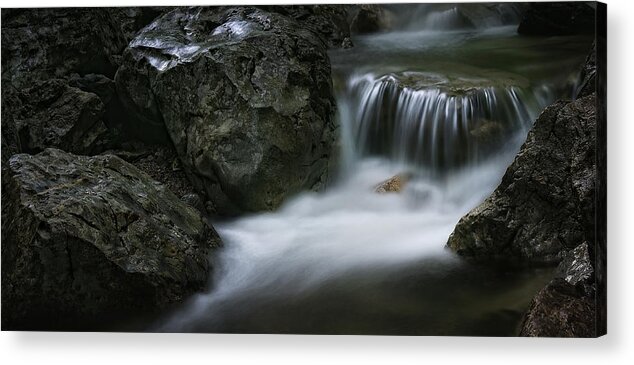 Flow Acrylic Print featuring the photograph Constant Flow by Norbert Maier