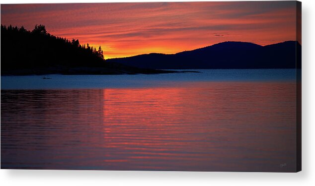 Lake Superior Acrylic Print featuring the photograph Upended by Doug Gibbons