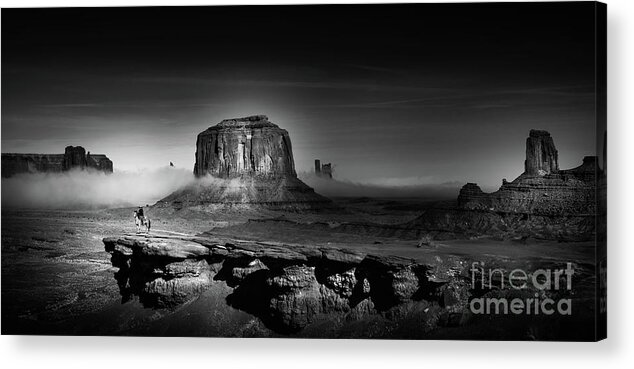John Ford Point Acrylic Print featuring the photograph John Ford Point by Doug Sturgess
