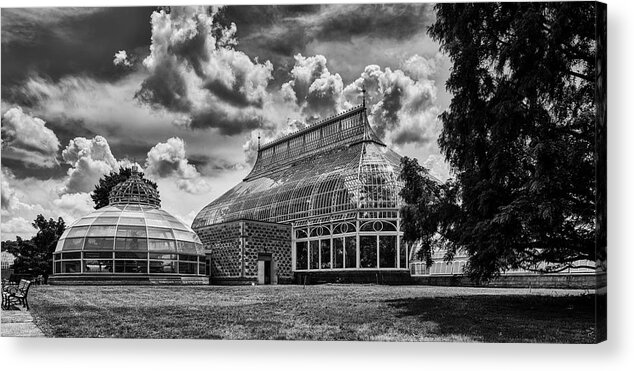 Phipps Conservatory And Botanical Garden Acrylic Print featuring the photograph Phipps Conservatory And Botanical Gardens #1 by Mountain Dreams