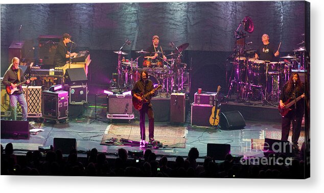 Widespred Panic Acrylic Print featuring the photograph Widespread Panic #2 by David Oppenheimer