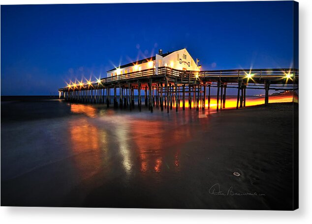 Animals Acrylic Print featuring the photograph Pier Jewels 7884 by Dan Beauvais