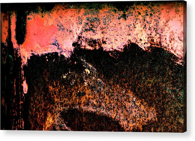 Latch Acrylic Print featuring the photograph Urban Abstract by Jerry Sodorff