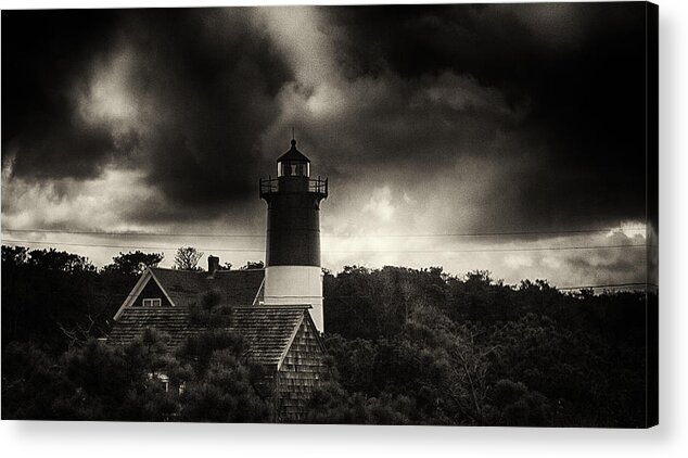 Nausea Light Acrylic Print featuring the photograph Storm's Coming by Kate Hannon