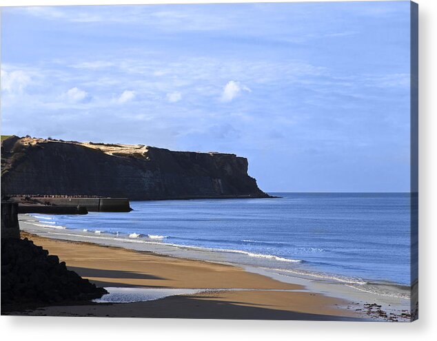 Wwii Acrylic Print featuring the photograph Omaha Beach #1 by Cecil Fuselier