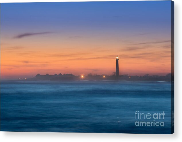 Cape May Lighthouse Sunset by Michael Ver Sprill