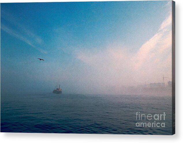  Acrylic Print featuring the photograph Out Morning At Sea by Evgeniy Lankin