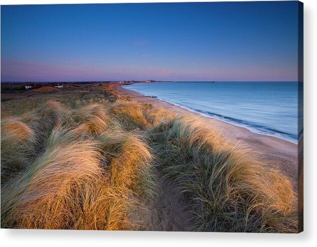 2009 Acrylic Print featuring the photograph England, Northumberland, Blyth by Jason Friend