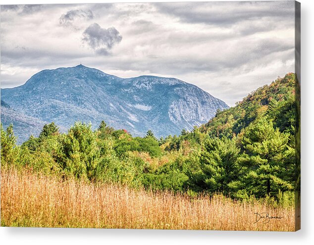 New England Acrylic Print featuring the photograph Cannon Mountain #3369 by Dan Beauvais