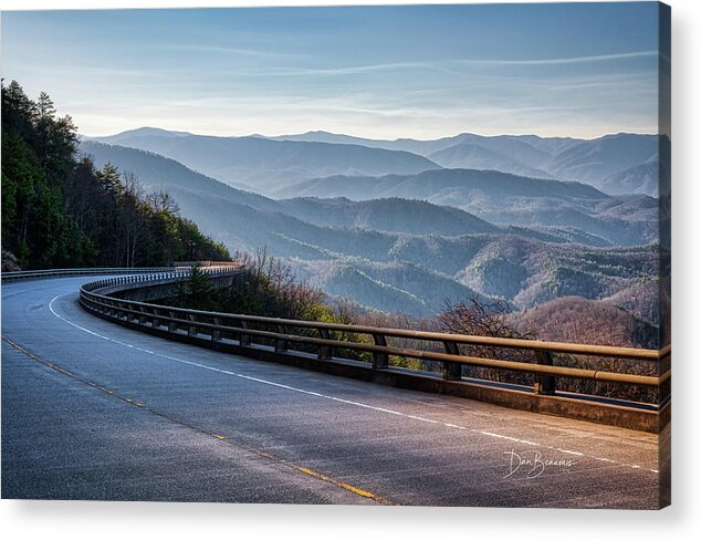 Great Smoky Mountains National Park Acrylic Print featuring the photograph Viaduct #9937 by Dan Beauvais