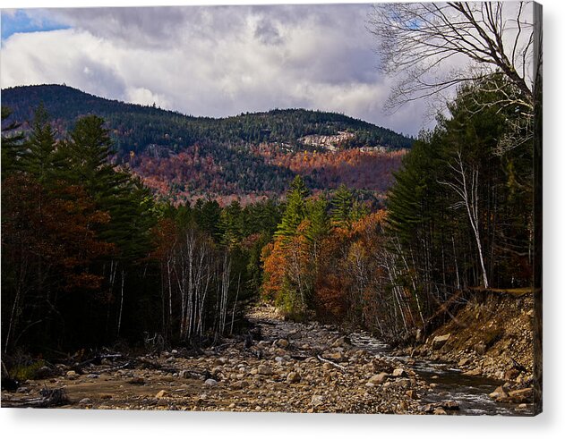 Rocky Branch River Acrylic Print featuring the photograph Mt. Langdon on a sunlit afternoon by Rockybranch Dreams