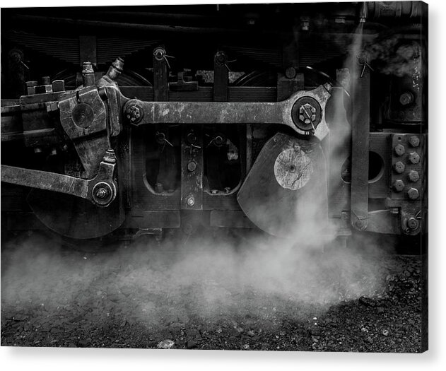 Train Acrylic Print featuring the photograph Cumbres and Toltec No. 1 by Al White