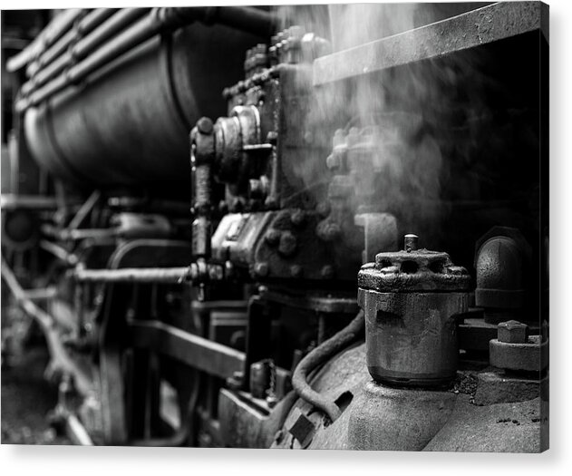 Train Acrylic Print featuring the photograph Cumbres and Toltec No. 4 by Al White