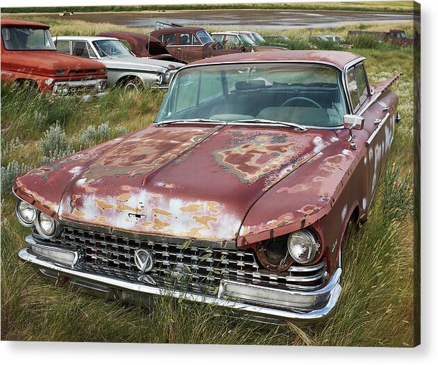 Car Acrylic Print featuring the photograph Bad Attitude by Trever Miller